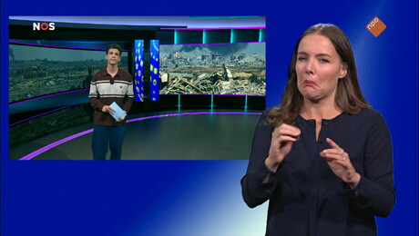 NOS Jeugdjournaal met gebarentaal